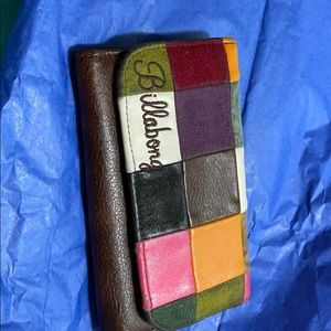 Billabong wallet